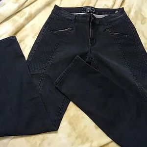 Stylish black jeans